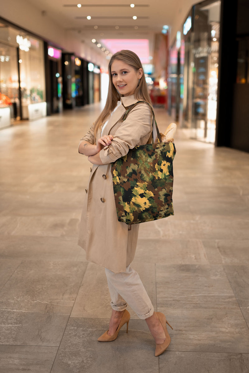 Shopper Bag, Military - FACEMASK | NÄOMASK