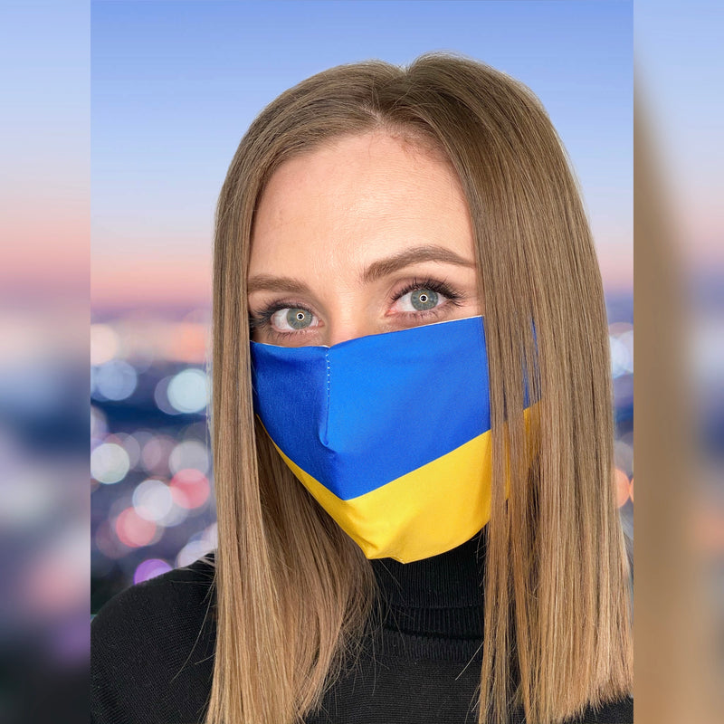 FACE MASK UKRAINE - FACEWEAR